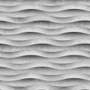 Küchenrückwand Acrylglas Marmor Welle Grau