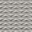 Küchenrückwand Acrylglas Beton Zickzack Optik