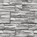 Küchenrückwand Acrylglas Steinmauer Optik