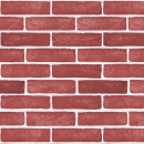 Küchenrückwand Acrylglas Ziegelstein Rot