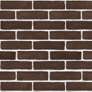 Küchenrückwand Acrylglas Klinkersteinwand Optik Braun