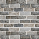 Küchenrückwand Acrylglas Mehrfarbige Backsteinmauer