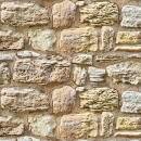 Küchenrückwand Acrylglas Römische Steinwand Optik