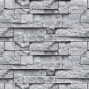 Küchenrückwand Hartschaumplatte Industrial Blocksteinwand