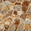 Küchenrückwand Hartschaumplatte Bruchsteinwand Römisch