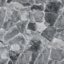 Küchenrückwand Hartschaumplatte Bruchstein Optik Grau