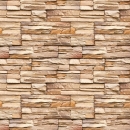 Küchenrückwand Hartschaumplatte Andalusia Steinwand