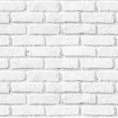 Küchenrückwand Acrylglas Klinkerriemchen Schneeweiß