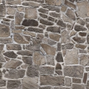 Küchenrückwand Acrylglas Burgsteinmauer Optik