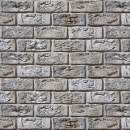 Küchenrückwand Acrylglas Steinwand Riemchen Optik