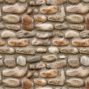 Küchenrückwand Acrylglas Findlingsmauer