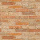 Küchenrückwand Acrylglas Riemchen Klinkerstein Orange