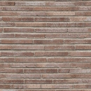 Küchenrückwand Acrylglas Langformat Riemchen Braun