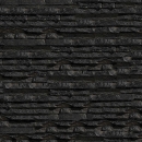 Küchenrückwand Acrylglas Schieferriemchen Anthrazit