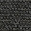 Küchenrückwand Hartschaumplatte Hexagon Schiefersteine