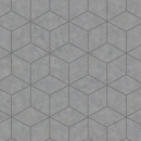 Küchenrückwand Folie Hexagon Betonstein