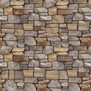 Küchenrückwand Aluverbund Andalusia Steinwand