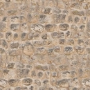 Küchenrückwand Aluverbund Alte Burgmauerstein Optik