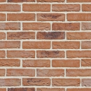 Küchenrückwand Acrylglas Backsteinriemchen Kupferrot