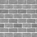 Küchenrückwand Acrylglas Backsteinwand Grau