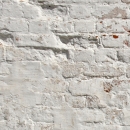 Küchenrückwand Acrylglas Antik Backstein Motiv Weiß