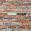 Küchenrückwand Acrylglas Backstein Optik Retro