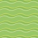 Küchenrückwand Grün Gelb Welle