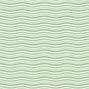 Küchenrückwand Wellen Design Grün