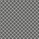 Küchenrückwand Gitter Dunkelgrau