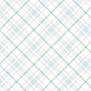 Küchenrückwand Shabby Tartan Mint Grün