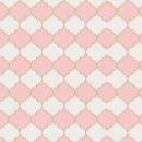 Küchenrückwand Vierpass Rosa