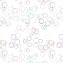 Küchenrückwand Pastellfarbe Kreise