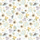 Küchenrückwand Blumen