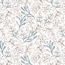 Küchenrückwand Aquarell Pflanzen