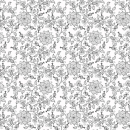 Küchenrückwand Filigran Blumen