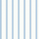 Küchenrückwand Linie Weiß Blau