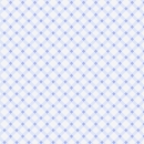 Küchenrückwand Vichy Muster Blau