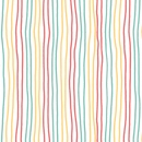 Küchenrückwand Bunte Wellenlinien