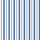 Küchenrückwand Streifen Design Blau