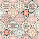 Küchenrückwand Patchwork Orient