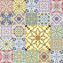 Küchenrückwand Dekoratives Patchwork