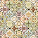 Küchenrückwand Kreatives Patchwork