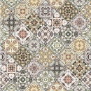 Küchenrückwand Patchwork Kunst