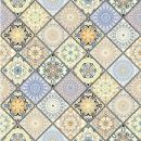 Küchenrückwand Bohem Patchwork