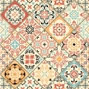Küchenrückwand Acrylglas Traditionelle Patchwork