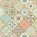 Küchenrückwand Talavera Patchwork Fliesen