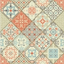 Küchenrückwand Blumen Ornament