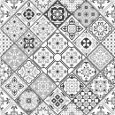Küchenrückwand Acrylglas Patchwork Fliesen Ornament