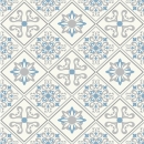 Küchenrückwand Floral Patchwork