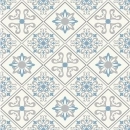 Küchenrückwand Acrylglas Floral Patchwork